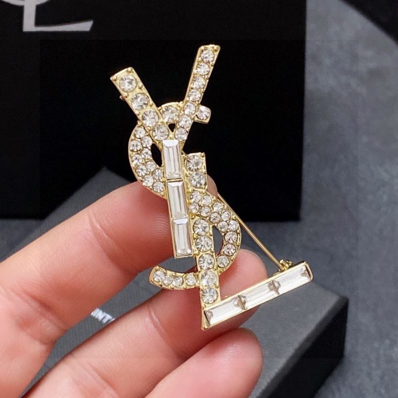 Ysl Brooches